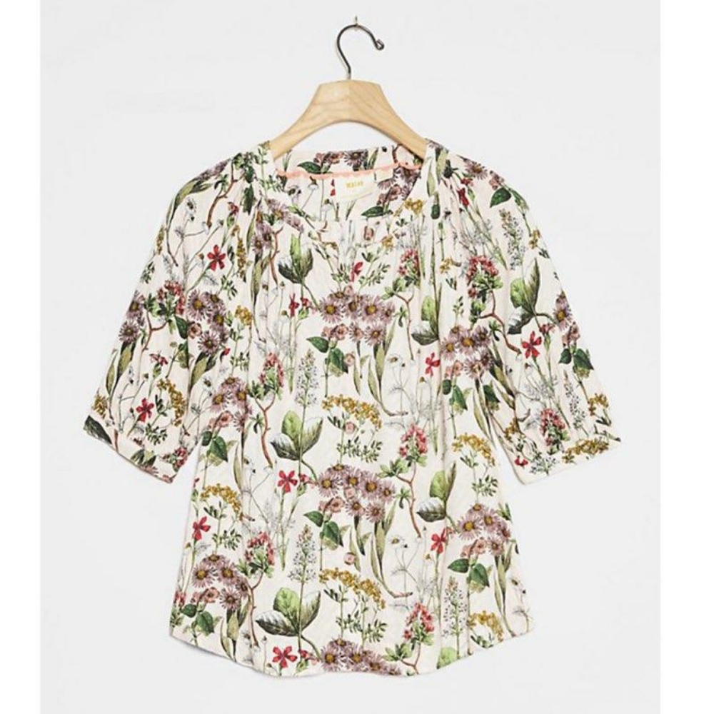 Anthropologie Maeve Rosie Buttondown